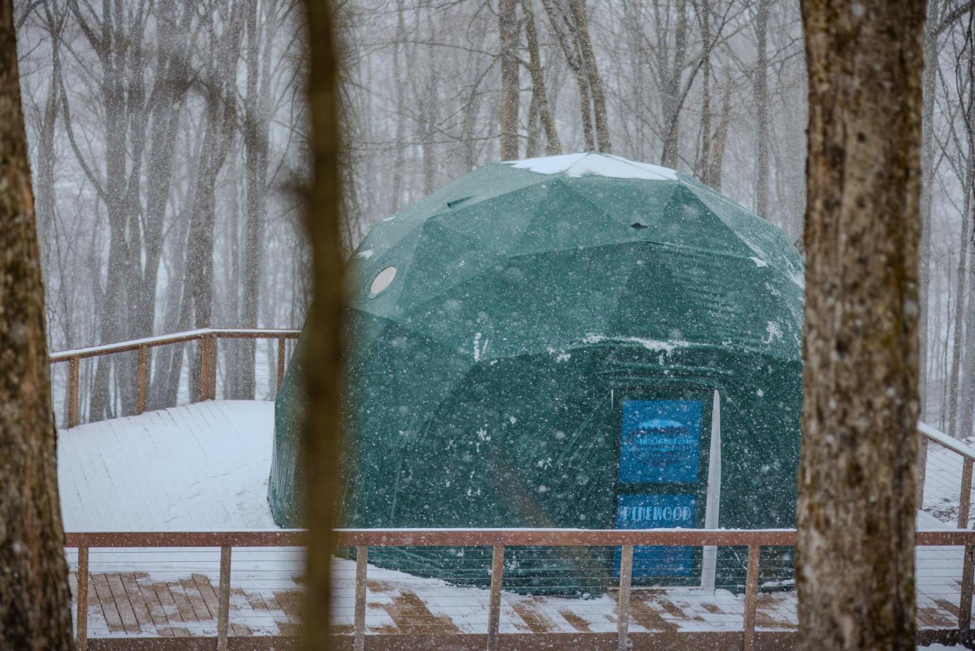 Domes At Catskills Swan Lake Exterior photo