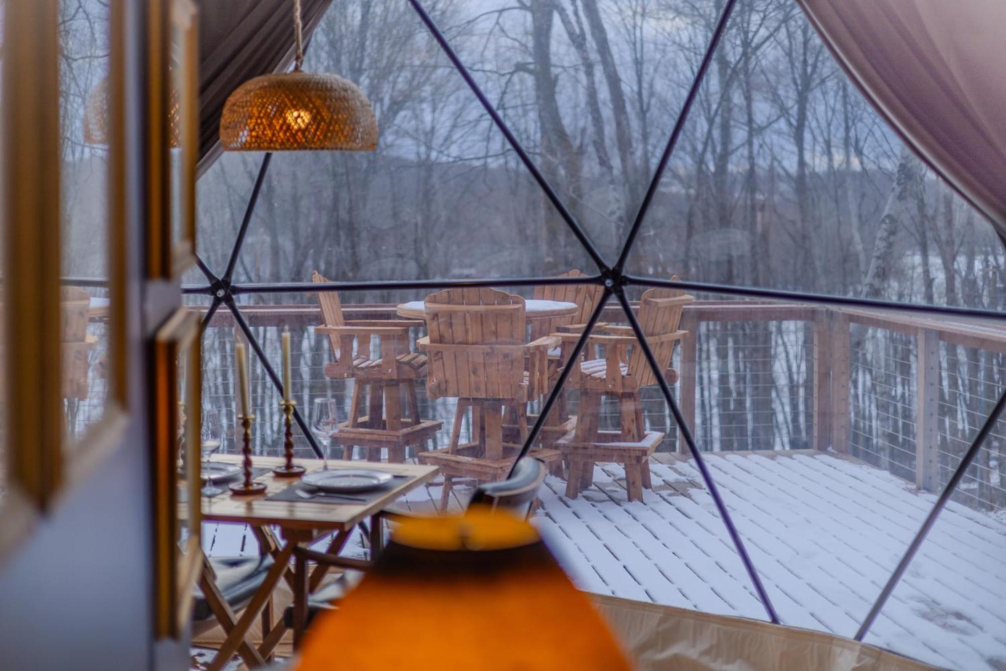 Domes At Catskills Swan Lake Exterior photo